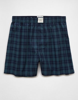 AEO Plaid Stretch Boxer Short