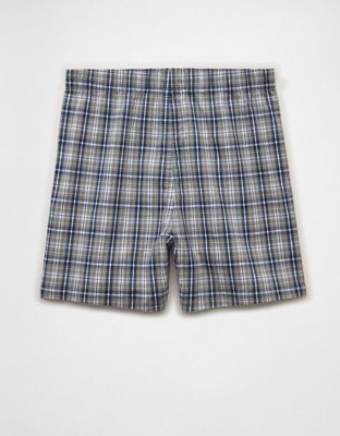 AEO Plaid Stretch Boxer Short
