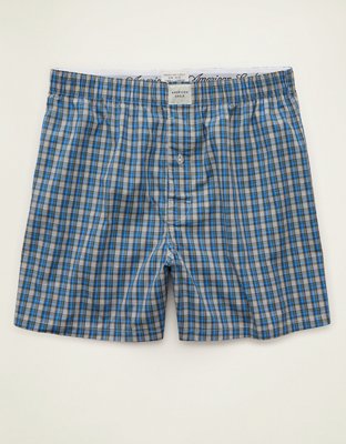 AEO Men's Stretch Cotton Boxer Short