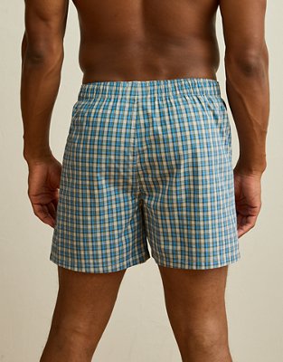 AEO Men's Stretch Cotton Boxer Short