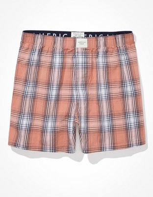 AEO Plaid Stretch Boxer Short
