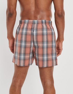 AEO Plaid Stretch Boxer Short