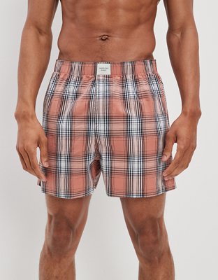AEO Plaid Stretch Boxer Short