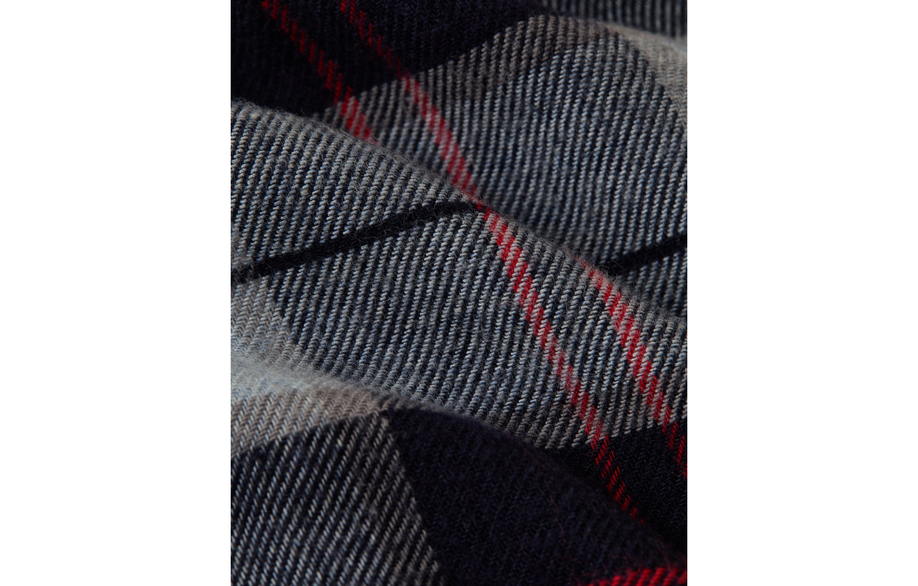 AEO Plaid Flannel Pocket Boxer Short