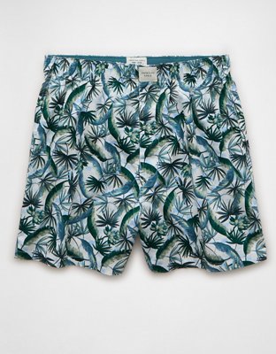 AEO Mens Cactus Stretch Boxer Short