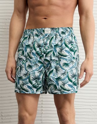 AEO Men's Cactus Stretch Boxer Short