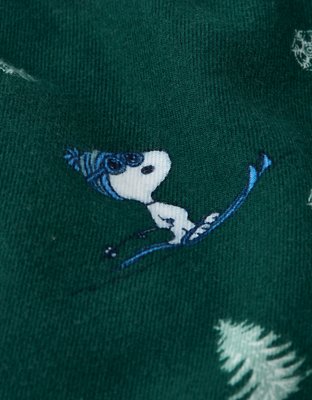 AEO Peanuts Flannel Pocket Boxer Short