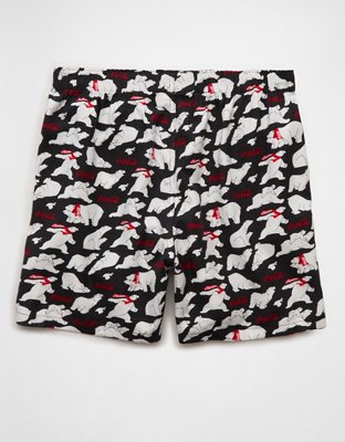 AEO Coca-Cola Flannel Pocket Boxer Short
