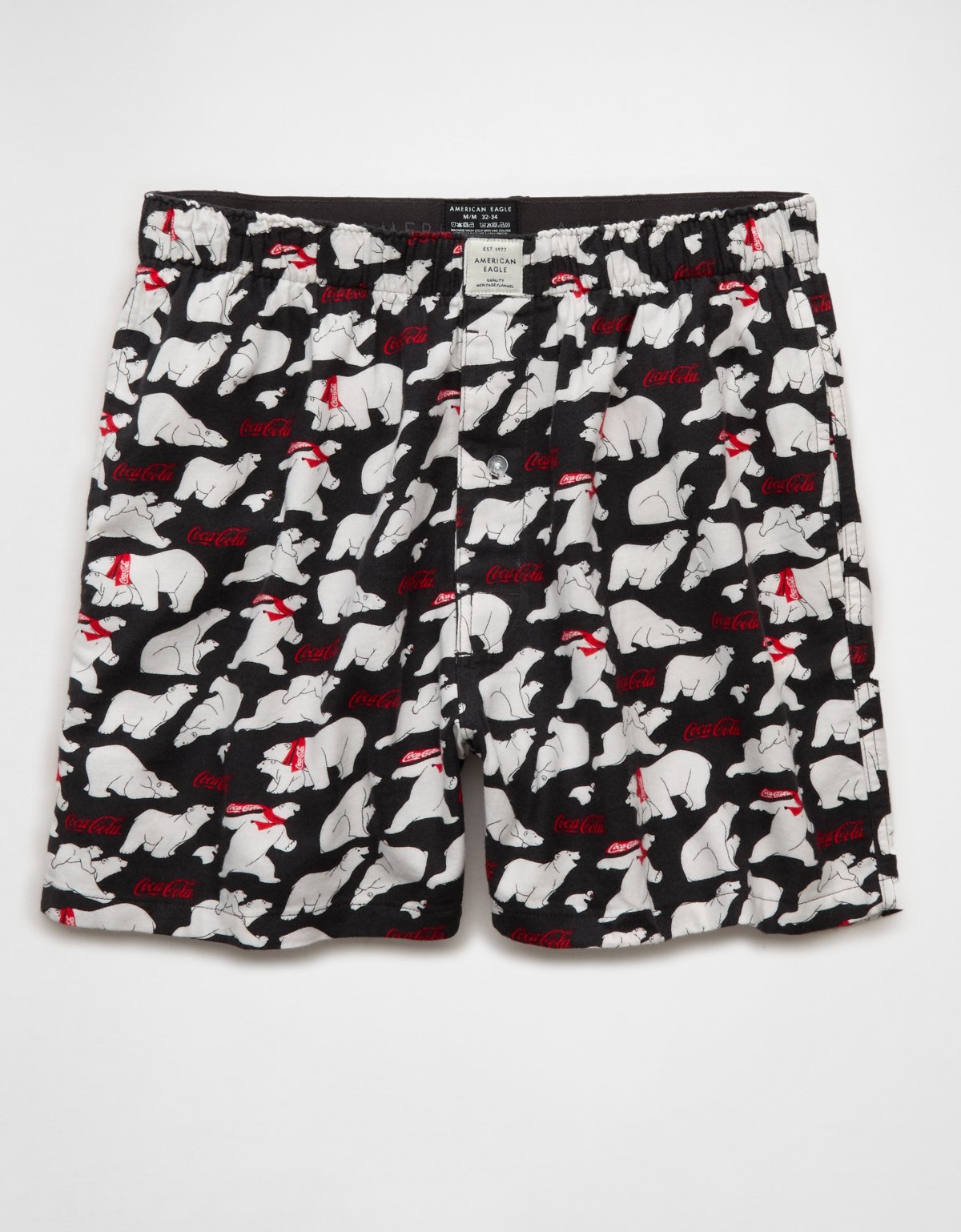 AEO Coca-Cola Flannel Pocket Boxer Short - image 3