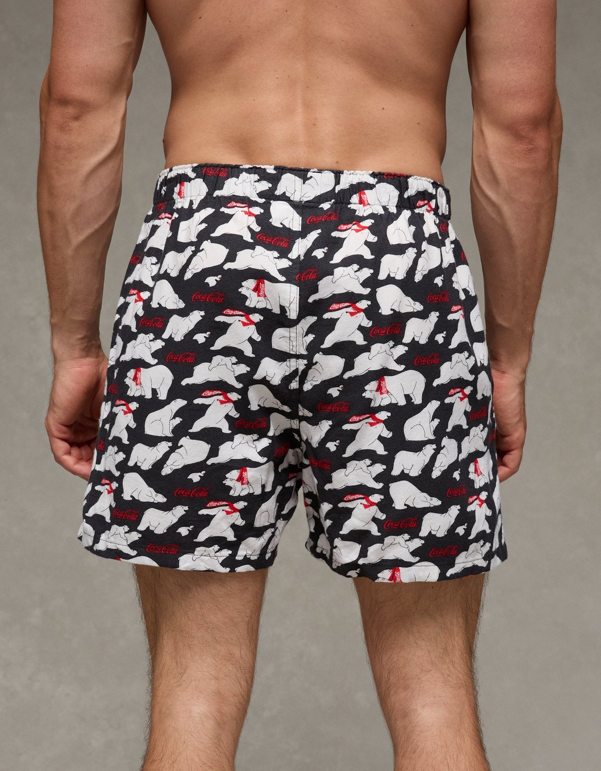 AEO Coca-Cola Flannel Pocket Boxer Short - image 2