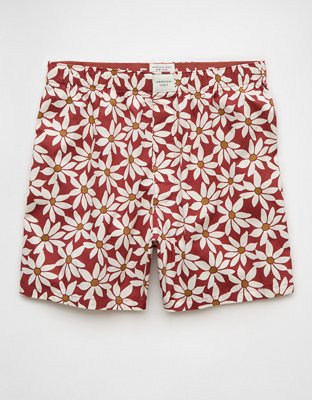 AEO Men's Floral Stretch Boxer Short