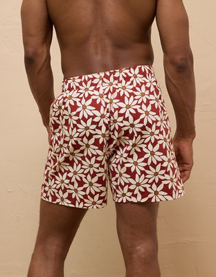 AEO Men's Floral Stretch Boxer Short