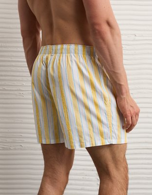 AEO Men's Striped Stretch Boxer Short