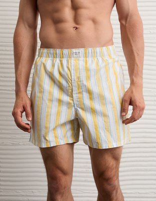 AEO Men's Striped Stretch Boxer Short