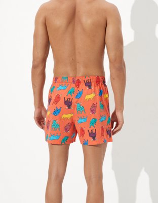 Мужские брюки American Eagle AEO Bulls Stretch Boxer Short — фото 2