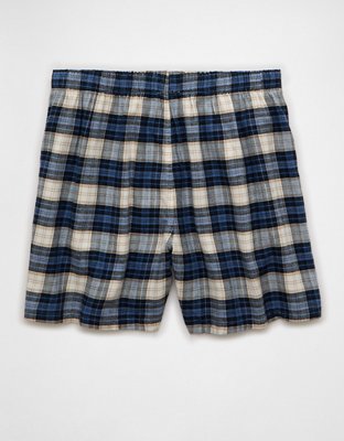 AEO Plaid Stretch Boxer Short