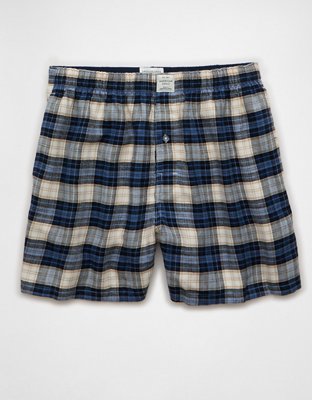 AEO Plaid Stretch Boxer Short