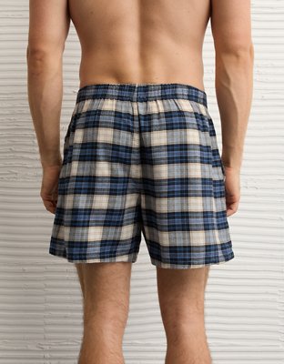 AEO Plaid Stretch Boxer Short