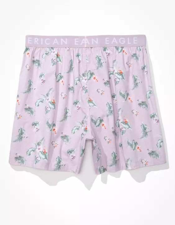 AEO Floral Stretch Boxer Short