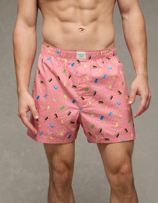 AEO Men's Stretch Boxer Short from American Eagle - $11.96