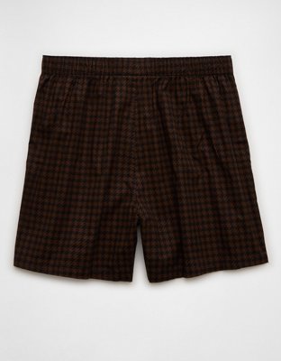 AEO Men's Houndstooth Stretch Boxer Short