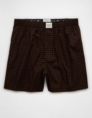 AEO Men's Houndstooth Stretch Boxer Short