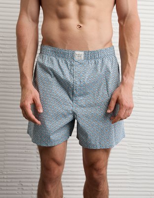 AEO Men's Houndstooth Stretch Boxer Short