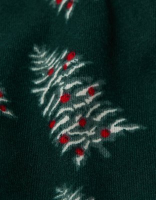 AEO Christmas Tree Stretch Boxer Short