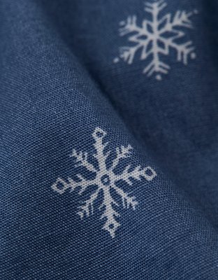 AEO Men's Snowflake Stretch Boxer Short