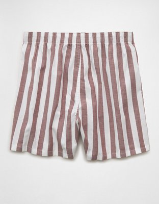 AEO Men's Striped Pocket Boxer Short