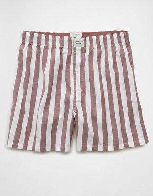 AEO Men's Striped Pocket Boxer Short