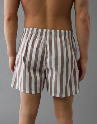 AEO Men's Striped Pocket Boxer Short