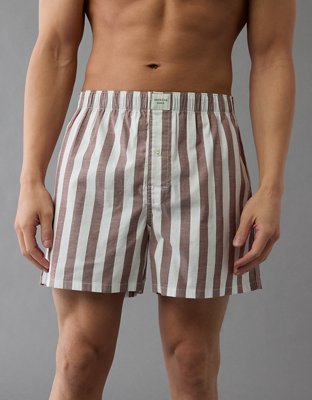 AEO Men's Striped Pocket Boxer Short