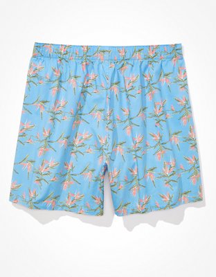 Caleçon boxeur extensible fleurs AEO