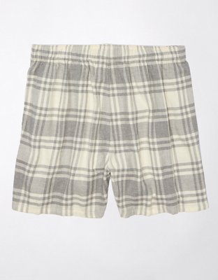 AEO Flannel Pocket Boxer