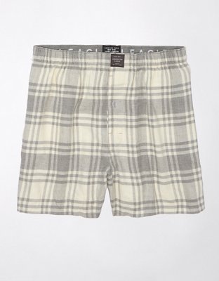 AEO Flannel Pocket Boxer