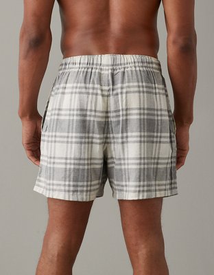 AEO Flannel Pocket Boxer