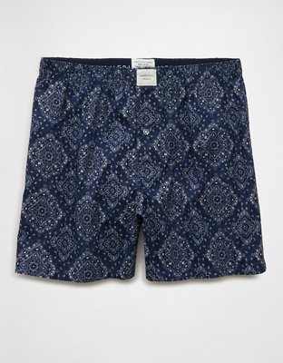 AEO Mens Bandana Stretch Boxer Short