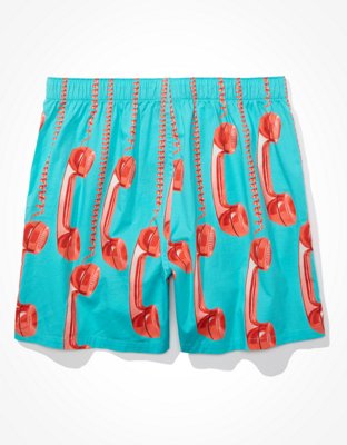 AEO Men's Polka Dots Stretch Boxer Short