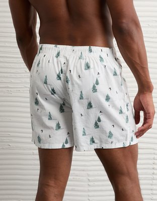 Caleçon boxeur extensible planche à neige AEO