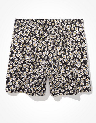 Мужские брюки American Eagle AEO Flowers Stretch Boxer Short — фото 4