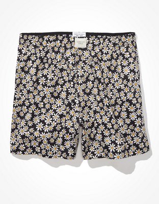 Мужские брюки American Eagle AEO Flowers Stretch Boxer Short — фото 3