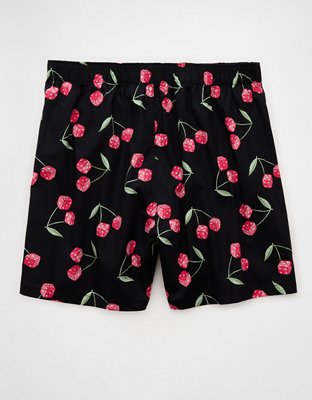 AEO Men's Cherry Dice Stretch Boxer Short
