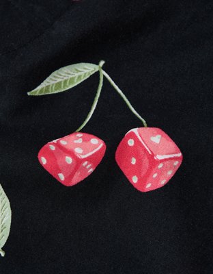 AEO Men's Cherry Dice Stretch Boxer Short