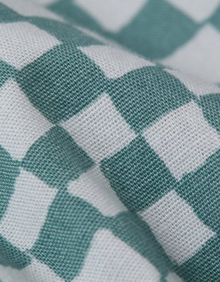 Caleçon boxeur extensible à damier pour hommes AEO
