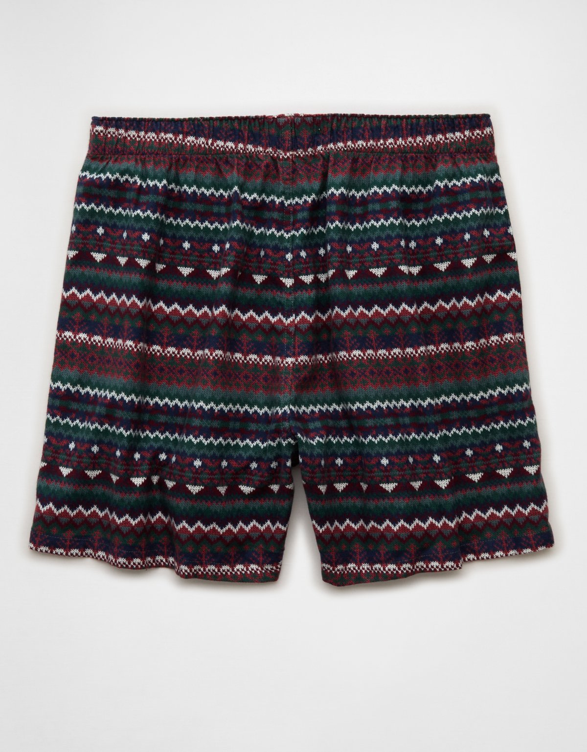 AEO Fairisle Flannel Pocket Boxer Short - image 4