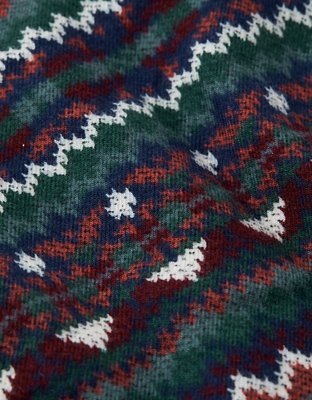 AEO Fairisle Flannel Pocket Boxer Short