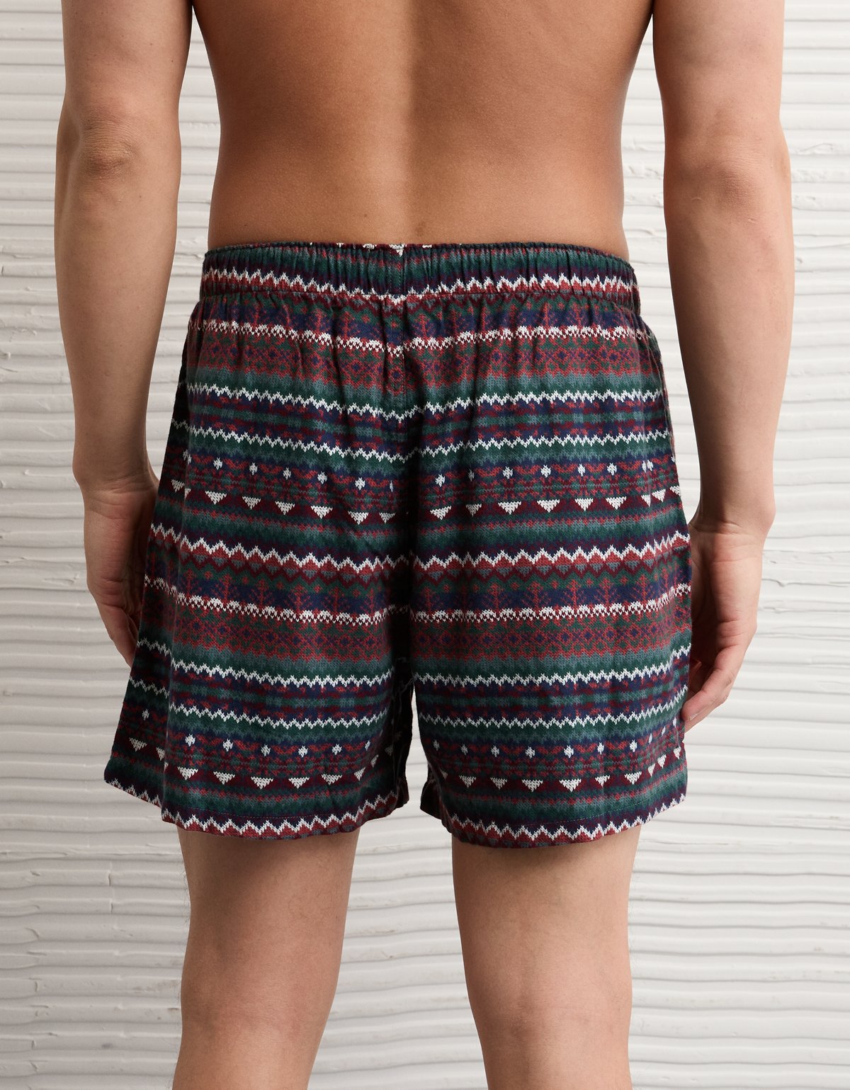 AEO Fairisle Flannel Pocket Boxer Short - image 2