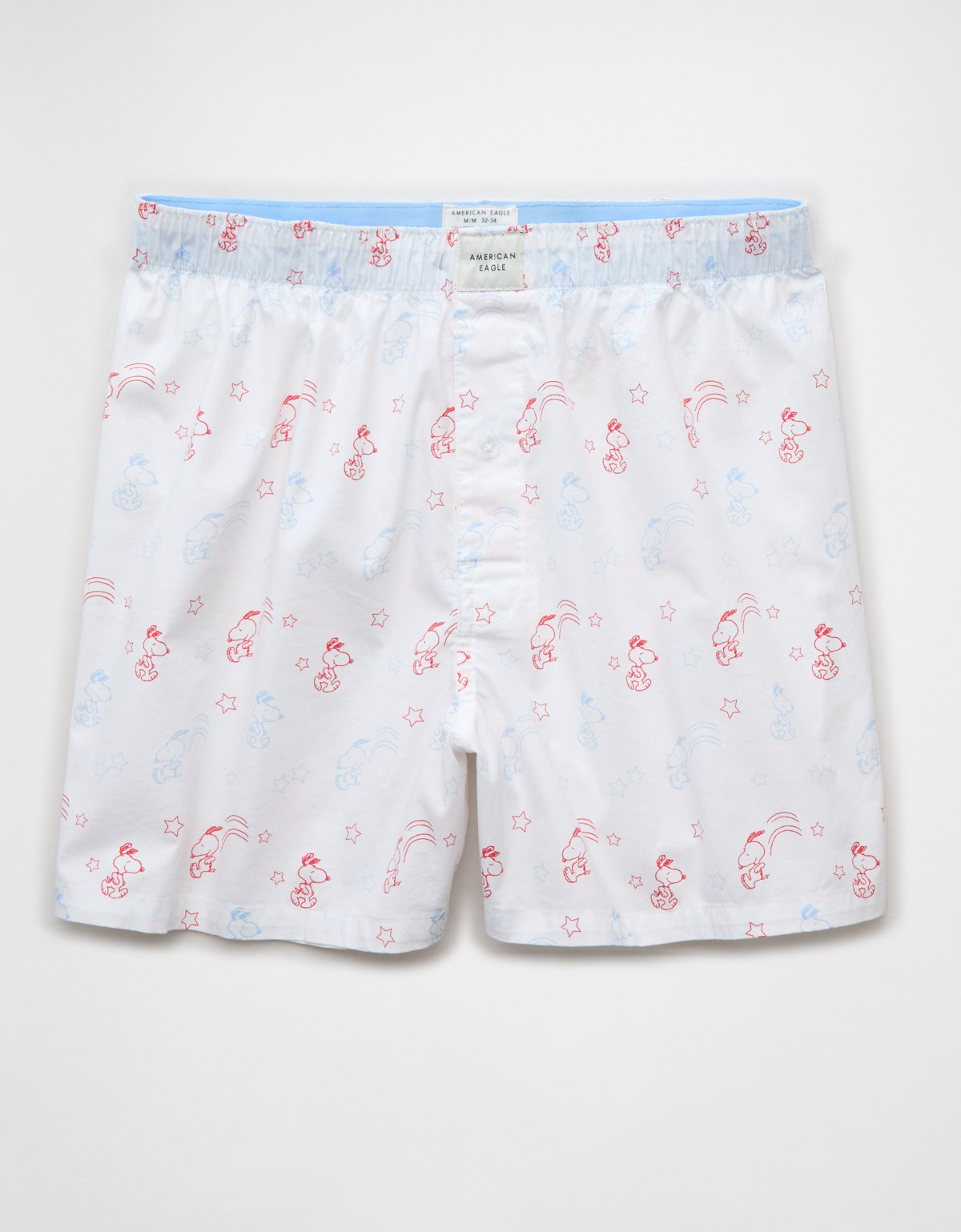 AEO Men's Snoopy Stretch Cotton Boxer Short - image 3
