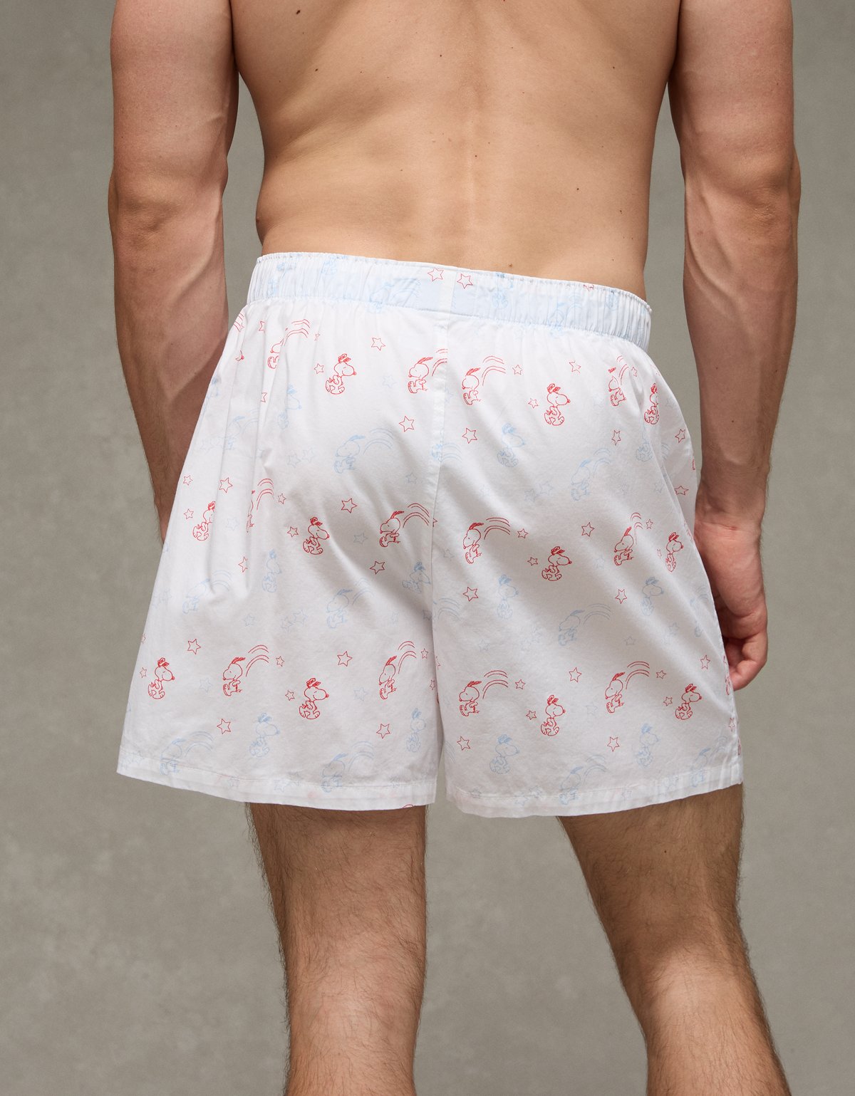 AEO Men's Snoopy Stretch Cotton Boxer Short - image 2